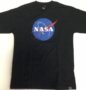 【 NASA × B ONE SOUL 】 ボックスワーム ロゴプリント 半袖 Tシャツ◎Ｍサイズ☆長期保管・デッドストック・未着用◇ＮＡＳＡ　Tシャツ