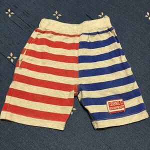  free shipping * Thai ni. tight buy channel bai color border shorts 90cm