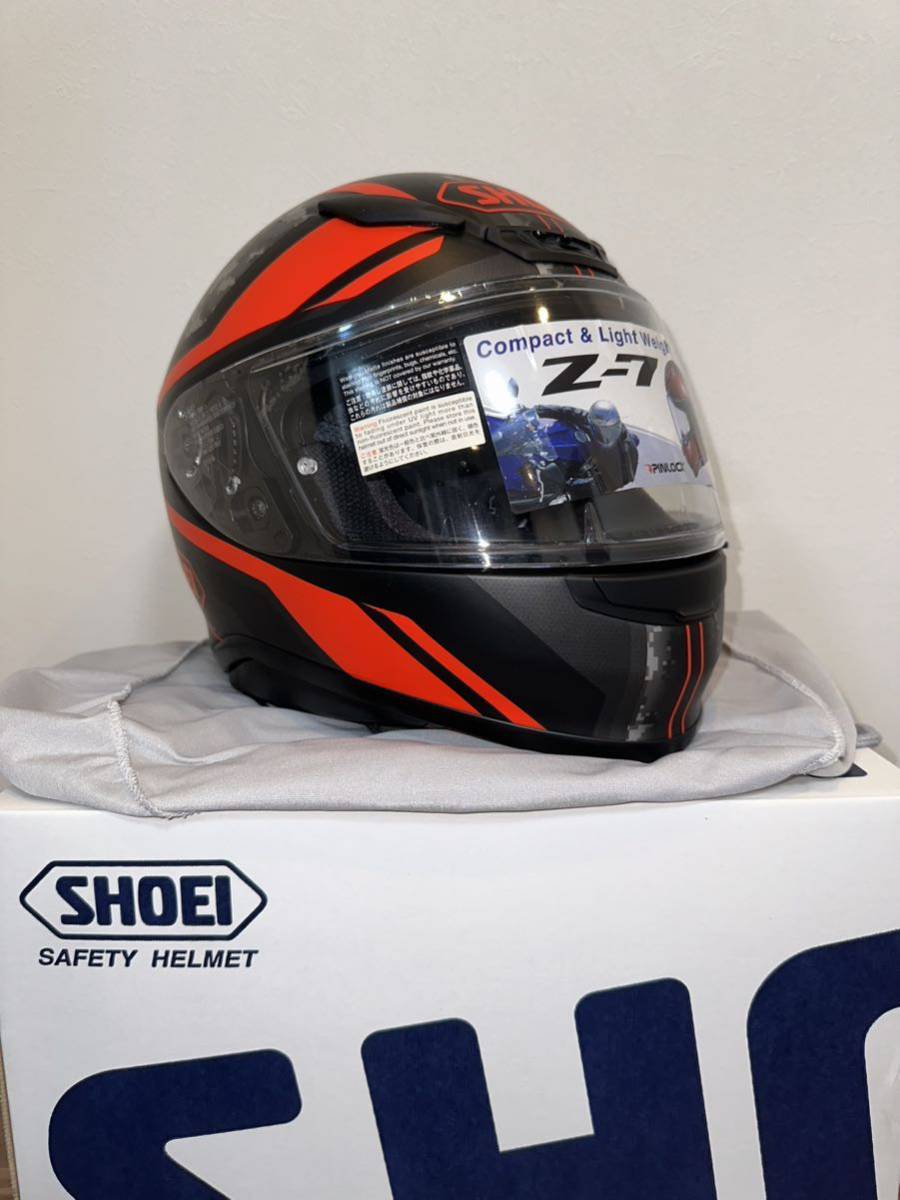 ヤフオク! -「ショウエイ z7 mサイズ」の落札相場・落札価格