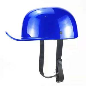 オープンフェイスバイクヘルメット 野球帽スタイルハーフヘルメットM-XXLサイズ大人男性と女性