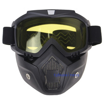 美品バイクヘルメット交換用別売専用マスク6色選択可能！！_画像4