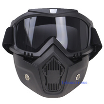 美品バイクヘルメット交換用別売専用マスク6色選択可能！！_画像1