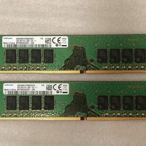 Samsung DDR4 2400T PC4-19200 32GB （16Gx2）Non-ECC Unbuffered DIMM