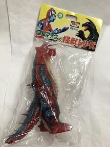 未開封品　ブルマァク　復刻　怪獣シリーズ 用心棒怪獣　ブラックキング　2期　2009 帰ってきたウルトラマン　ソフビ M1号 マルサンB-CLUB