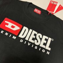 洗練されたデザイン　DIESEL　T-JUST-LS-DIV　ブラック　XL　A03768 0GRAI　2023新モデル　#DIESELMAKO_画像3