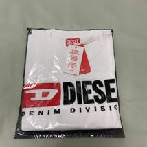 洗練されたデザイン　DIESEL　T-JUST-LS-DIV　ホワイト　M　A03768 0GRAI　2023新モデル　#DIESELMAKO_画像7