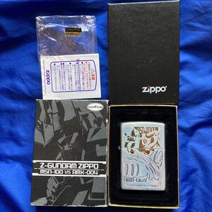 ★☆即決有☆★希少！限定 百式vsキュベレイ zippoライター 未使用 百式zippo キュベイzippo Zガンダム zippo Zガンダム ジッポ ZIPPO 711