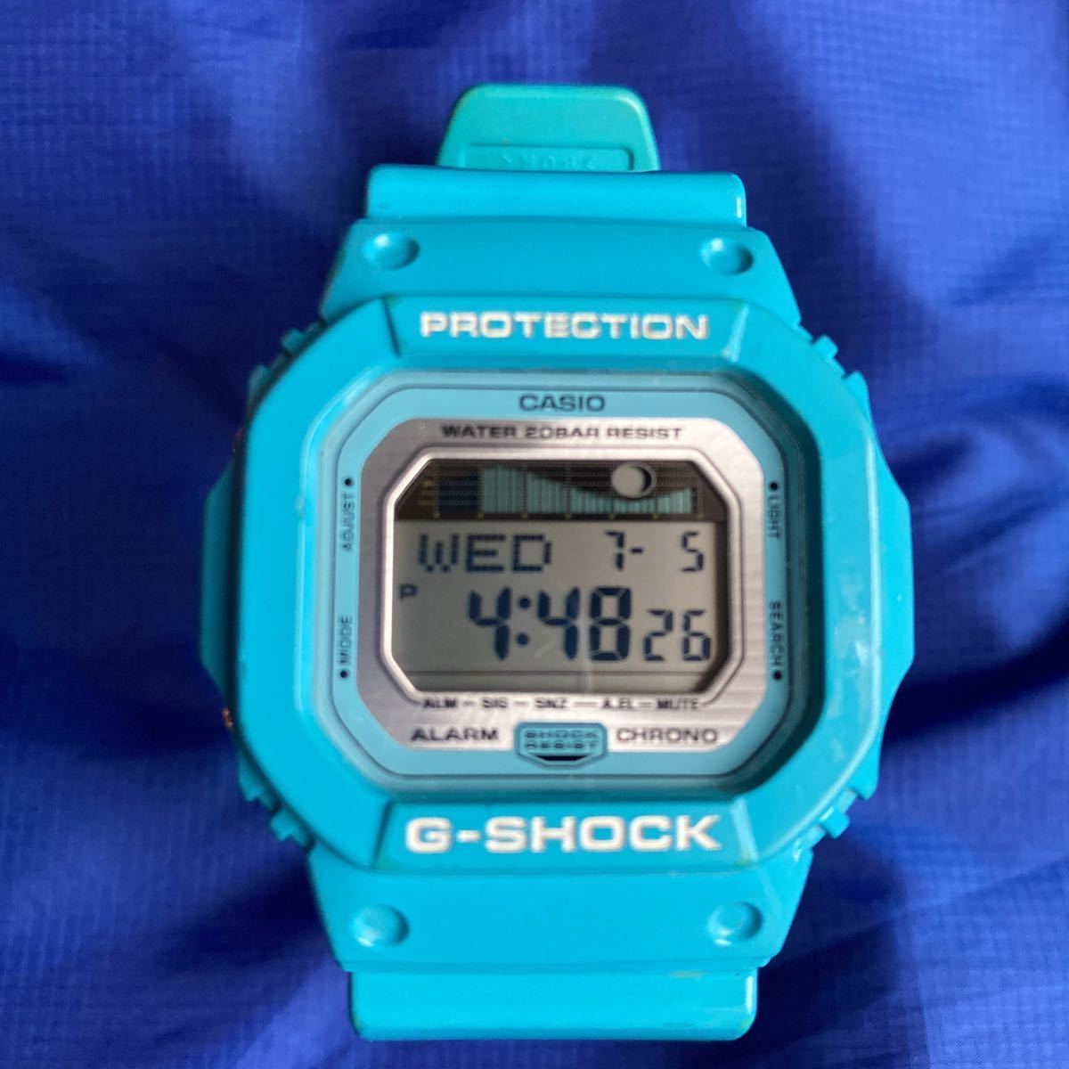 2024年最新】Yahoo!オークション -g-shock 水色(アクセサリー、時計)の