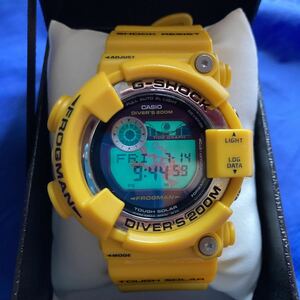 ☆★即決有★☆ 限定 イエローフロッグマン GF-8250 G-SHOCK タフソーラー G-SHOCK FROGMAN Gショック カシオ腕時計★☆