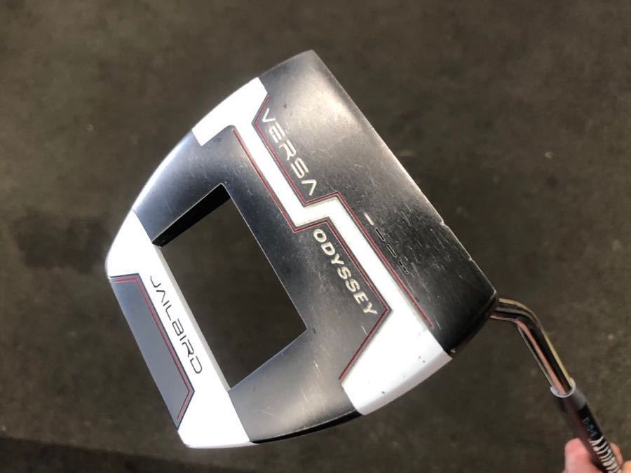 Odyssey VERSA JAIL BIRD パター 34インチ オデッセイ | www.akeleta