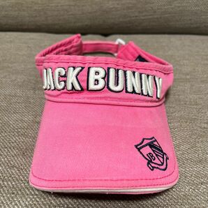 パーリーゲイツ ジャックバニー JACK BUNNY サンバイザー