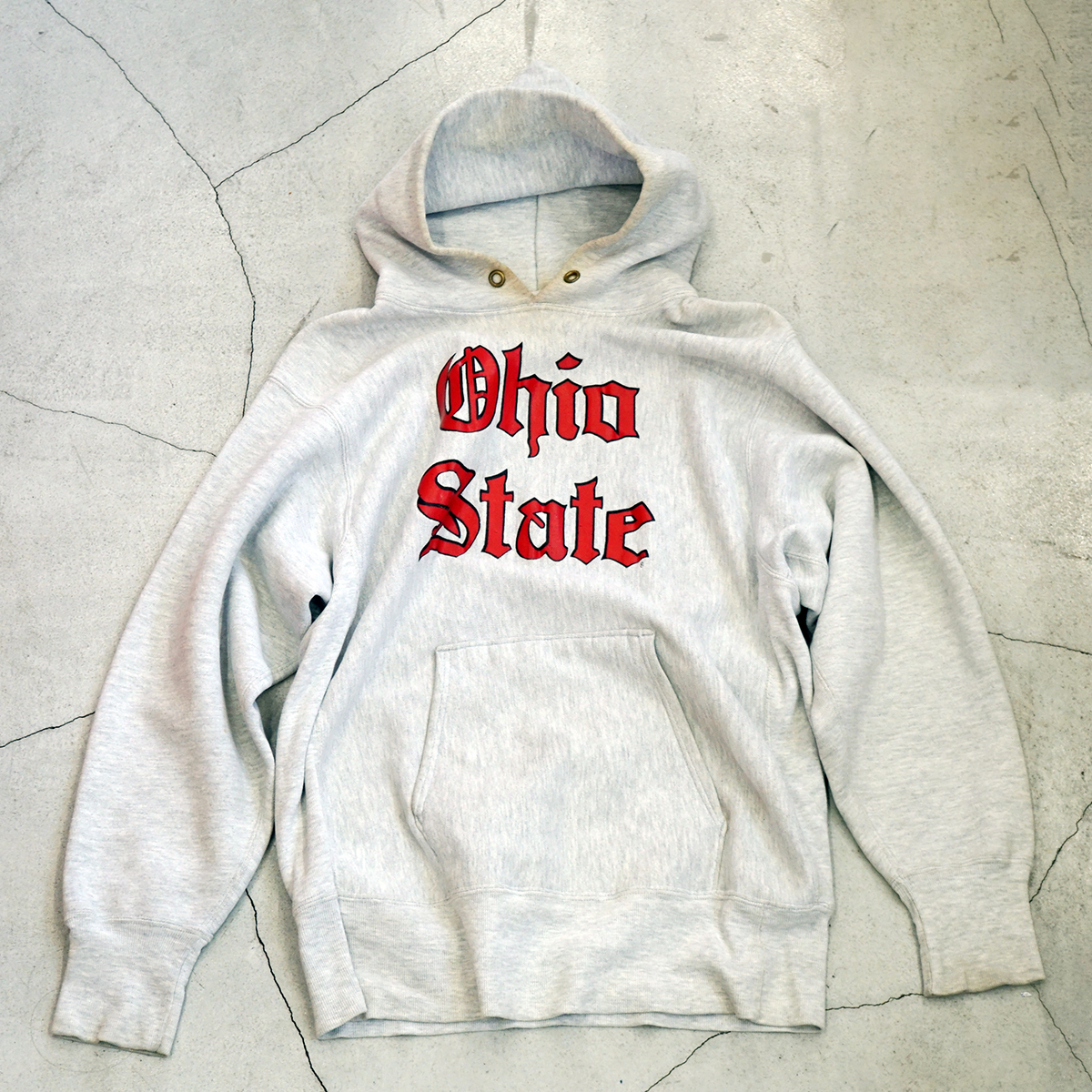 champion リバースウィーブ OHIO STATE パーカー XL 美品 | nate