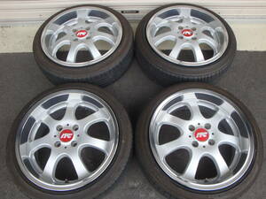 軽四・軽トラに!レイズ ITC 16インチアルミ+BS ポテンザ RE050A 165/50R16 4本セット!!