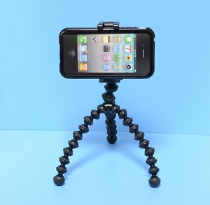 iPhone対応スタンド◆JOBY　gorillapod◆ゴリラポッド　ジョビー　正規品◆コンパクトデジカメ用三脚◆スマートフォン用卓上三脚セット