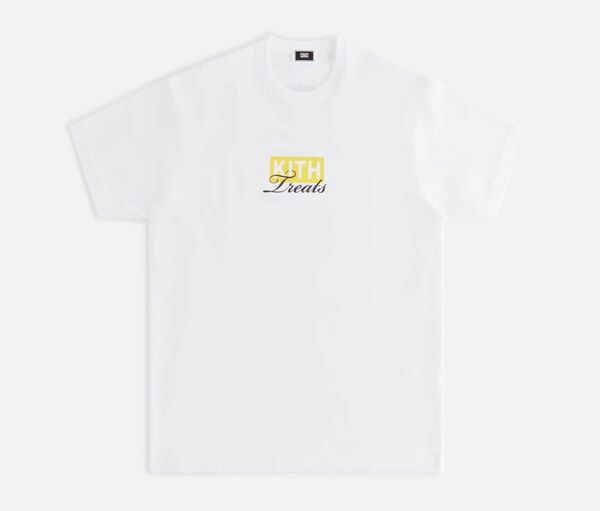 Kith Treats London Cafe Tee box logo tee