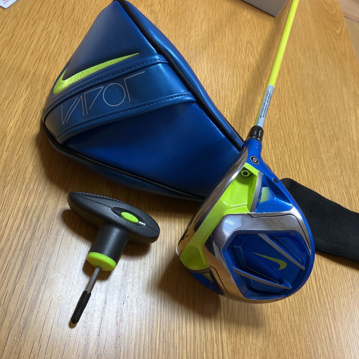 美品 ナイキ VAPOR FLY(ヴェイパー フライ) ドライバー (日本仕様