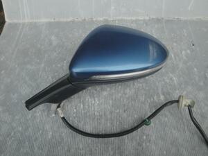 VW Golf Variant DBA-AUCJZ left side mirror CJZ LA5J 230610