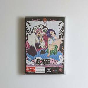 ■新品■ 南米版 To LOVEる -とらぶる- complete season1 Ep1-26 アニメ DVD (※リージョン機器必須) BOX 輸入版 輸入盤 海外版 DVD-BOX