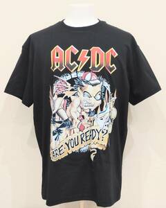 送料無料　【XXLサイズ】AC/DC　Tシャツ　ロックバンド　バンドというよりむしろファッションとしても有名　ファンスマ