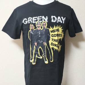 送料無料　【XLサイズ】グリーンデイ　Tシャツ　ロックバンド　GREENDAY　ファンスマ