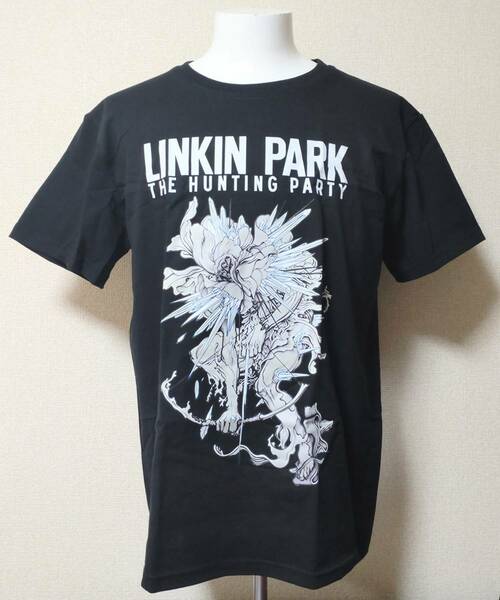 送料無料　【XXLサイズ】リンキンパーク　Tシャツ　ブラック　ロックバンド　LINKINPARK　ファンスマ