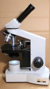 [JN310247Eq]*NaRiKa Sirius 600LED single eye microscope, connection eye 1, against thing 3, Nakamura . science . fixtures product * white color LED light source * battery built-in *USED[ anonymity delivery ]