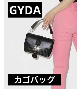 GYDA ジェイダ カゴバッグ 2WAYジャカードカゴBAG 2way ショルダーバッグ