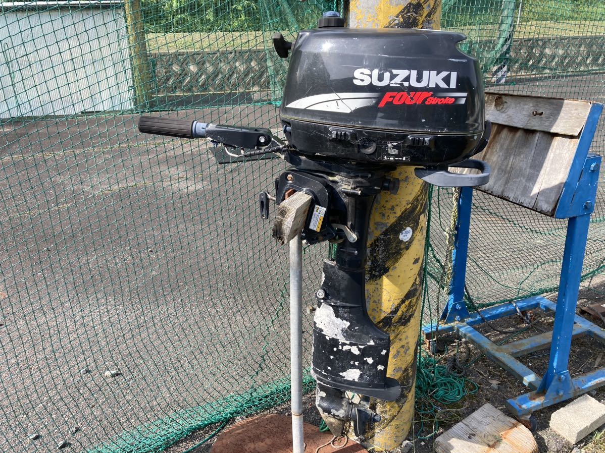 ヤフオク! -「スズキ船外機5馬力」の落札相場・落札価格