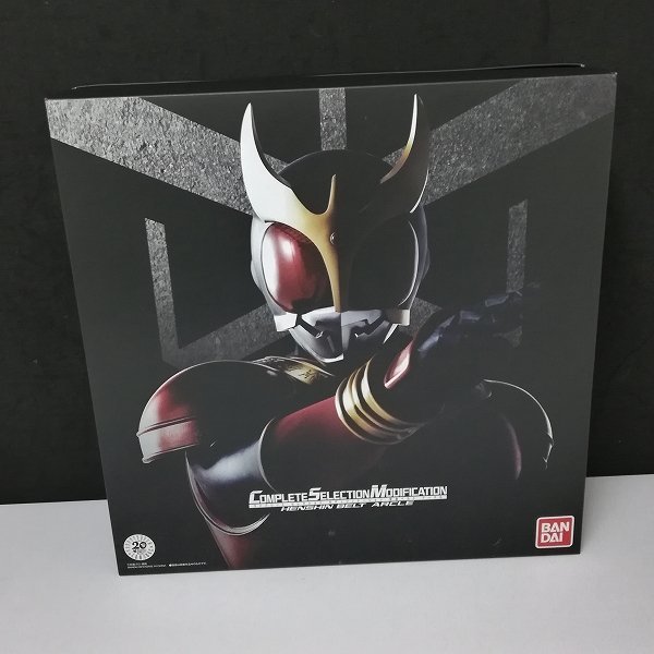 売れ筋オススメ - CSM 仮面ライダークウガ 変身ベルト アークル 未使用