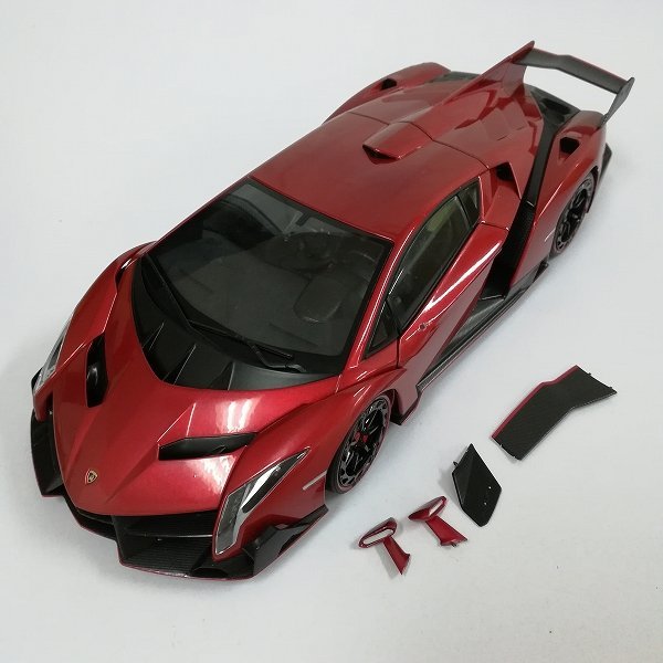 ヤフオク! -「オートアート ランボルギーニ ヴェネーノ」の落札相場