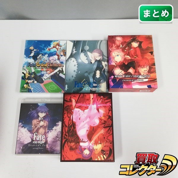 ヤフオク! -「fateフェイト」(ブルーレイ) の落札相場・落札価格