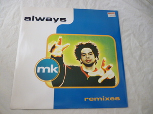 MK (Marc Kinchen) / Always (Remixes) 暗黒 DEEP VOCAL HOUSE 12 StoneBridge & Nick Nice 収録　試聴