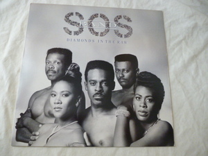 SOS Band / Diamonds In The Raw 名盤 SOUL/DISCO オリジナルUS盤 LP 