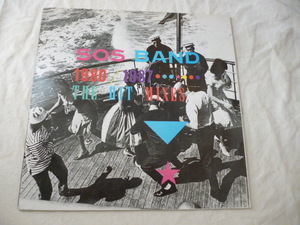 SOS Band / 1980 / 1987 The Hit Mixes 最高名曲 BEST Just Be Good To Me / Borrowed Love / The Finest / Take Your Time 収録　試聴