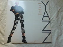 Yazz / Stand Up For Your Love Rights ヒットチューン POPダンス HOUSE 12 オリジナル盤　試聴_画像1