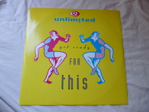 2 Unlimited Get Ready For This 最高名曲 オリジナル原盤 12 爆発ヒットRAVE CLASSIC 試聴_画像1