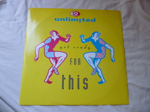 2 Unlimited Get Ready For This 最高名曲 オリジナル原盤 12 爆発ヒットRAVE CLASSIC 試聴