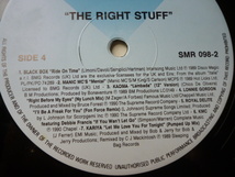 VA - The Right Stuff 2 - Nothin' But A Houseparty 2枚組 HIT曲多数収録 Technotronic / FPI Project / Luther Vandross / Black Box 等_画像7