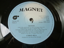Chris Rea / Tennis 名盤 POP ROCK オリジナル盤 LP Sweet Kiss / Dancing Girl / Good News / Distant Summers 等　収録　試聴_画像5