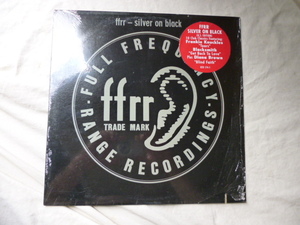 VA - FFRR - Silver On Black シュリンク付 名曲多数収録 HOUSE ACID コンピ Frankie Knuckles & Satoshi Tomiie / Reese & Santonio 収録