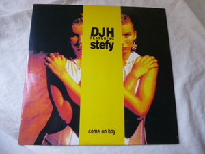 DJ H ft. Stefy / Come On Boy アゲアゲ超アッパーRAVE ダンス 12 試聴