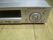 Pioneer DVDプレーヤー DV-300　　　（Ａ5）_画像3