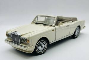 フランクリンミント1992 ロールスロイス コーニッシュIV FRANKLIN MINT Rolls-Royce Cornich