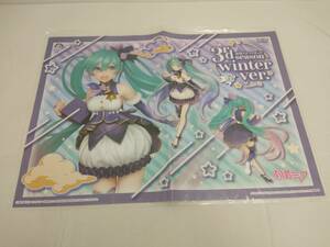 ◆◇中古品　　初音ミク　販促用ポスター 10枚セット　TU416-103◇◆