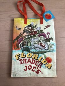 【未使用タグ付】TRADER JOE''S トレーダージョーズ フロリダ限定 エコバック