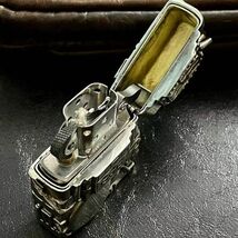 希少【新品 未使用】立体感を備えた ライタ ZIPPO 喫煙グッズ ジッポー オイルライター 重量感 真鍮 zp001_画像8