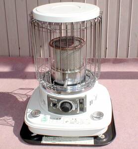 SANYO OHC-496 KEROSENE HEATER 着火OK！ サンヨー 自然通気型 開放式 石油ストーブ 出力:4.88kW/h タンク容量:7.0リットル