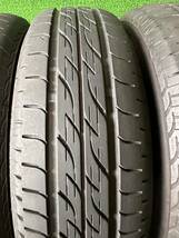 155/65R13 73S BS NEXTRY 2022年製　4本セット_画像3