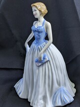 ロイヤルドルトン　ROYAL DOULTON ニュードーン HN 4314 イギリス製　高さ21cmくらい y0145 _画像3