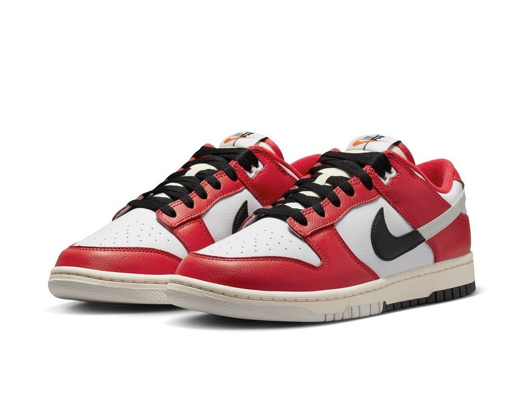 27㎝】Nike Dunk Low Retro PRM Chicago Splitナイキ ダンクロー